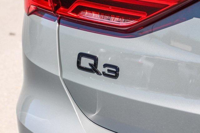 new 2025 Audi Q3 car, priced at $45,785