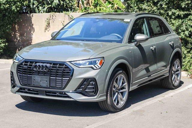 new 2025 Audi Q3 car, priced at $45,785