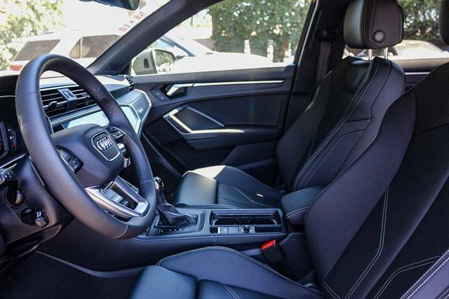 new 2025 Audi Q3 car, priced at $45,785