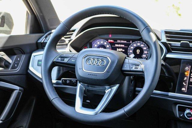 new 2025 Audi Q3 car, priced at $45,785