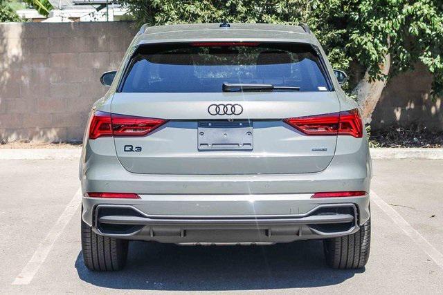 new 2025 Audi Q3 car, priced at $45,785