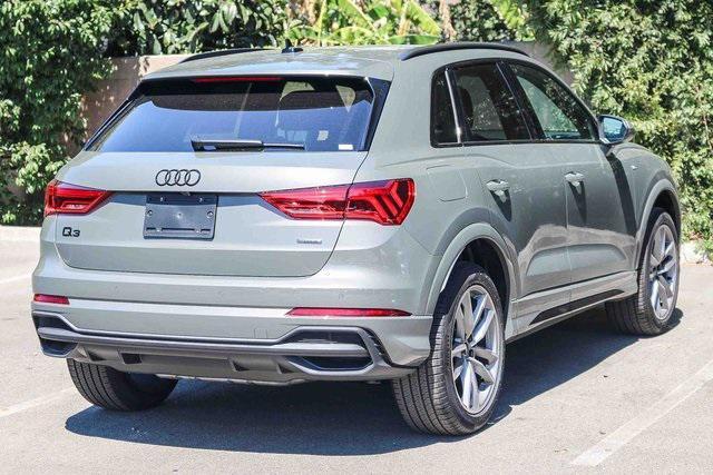 new 2025 Audi Q3 car, priced at $45,785
