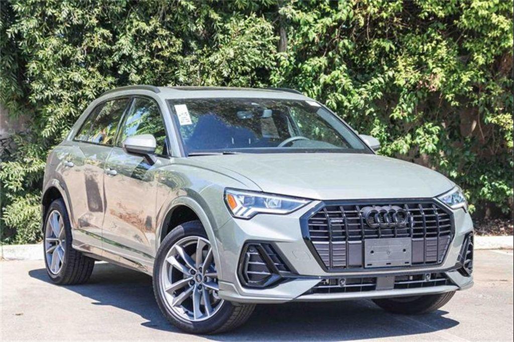 new 2025 Audi Q3 car, priced at $45,785