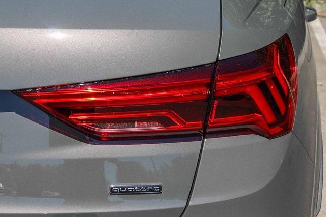 new 2025 Audi Q3 car, priced at $45,785