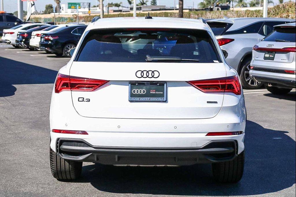 used 2025 Audi Q3 car, priced at $36,996