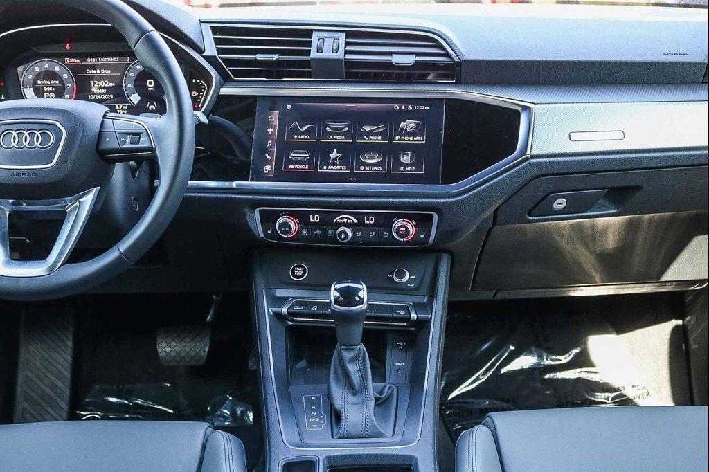used 2025 Audi Q3 car, priced at $36,996