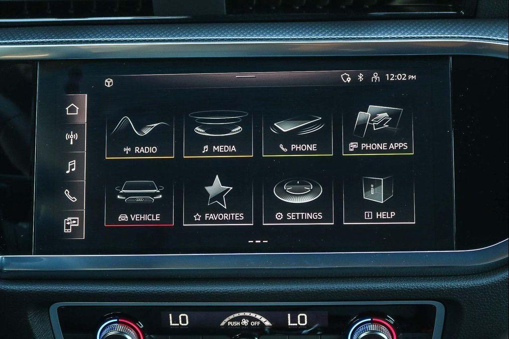 used 2025 Audi Q3 car, priced at $36,996