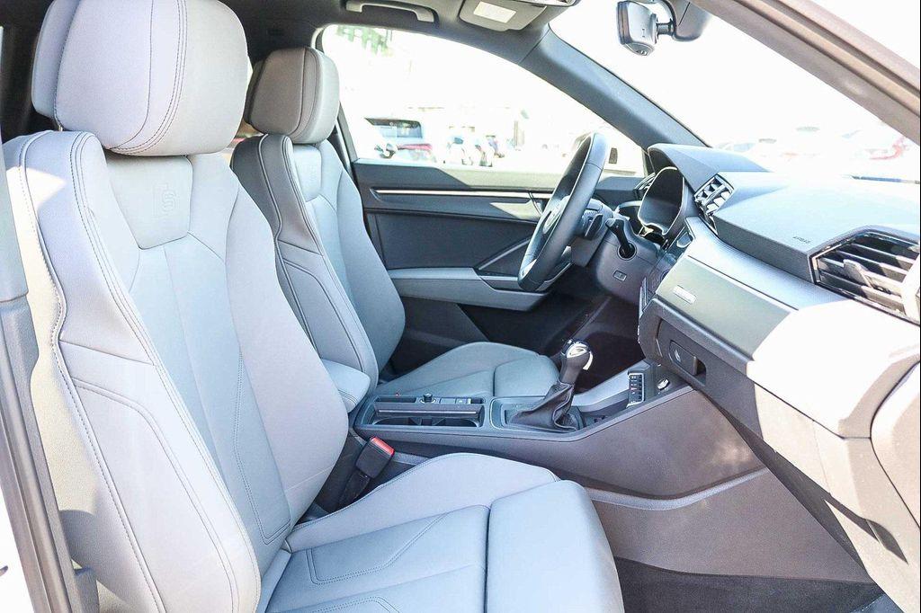 used 2025 Audi Q3 car, priced at $36,996