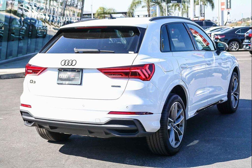 used 2025 Audi Q3 car, priced at $36,996