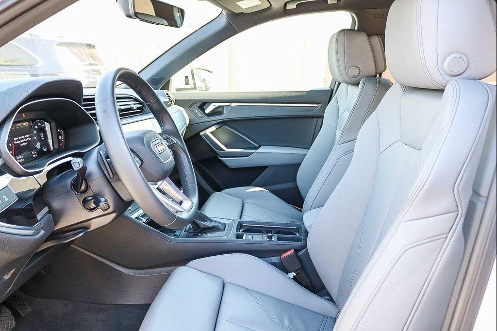 used 2025 Audi Q3 car, priced at $36,996