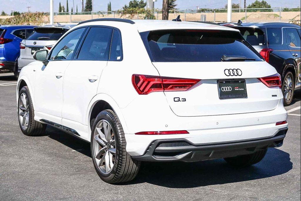 used 2025 Audi Q3 car, priced at $36,996