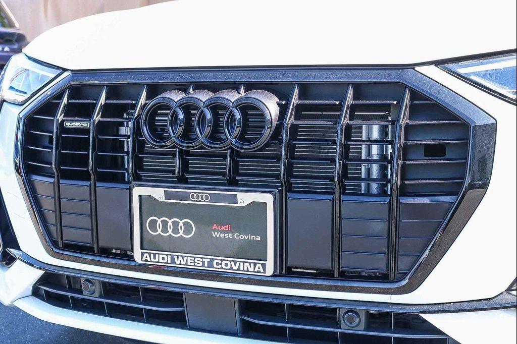 used 2025 Audi Q3 car, priced at $36,996