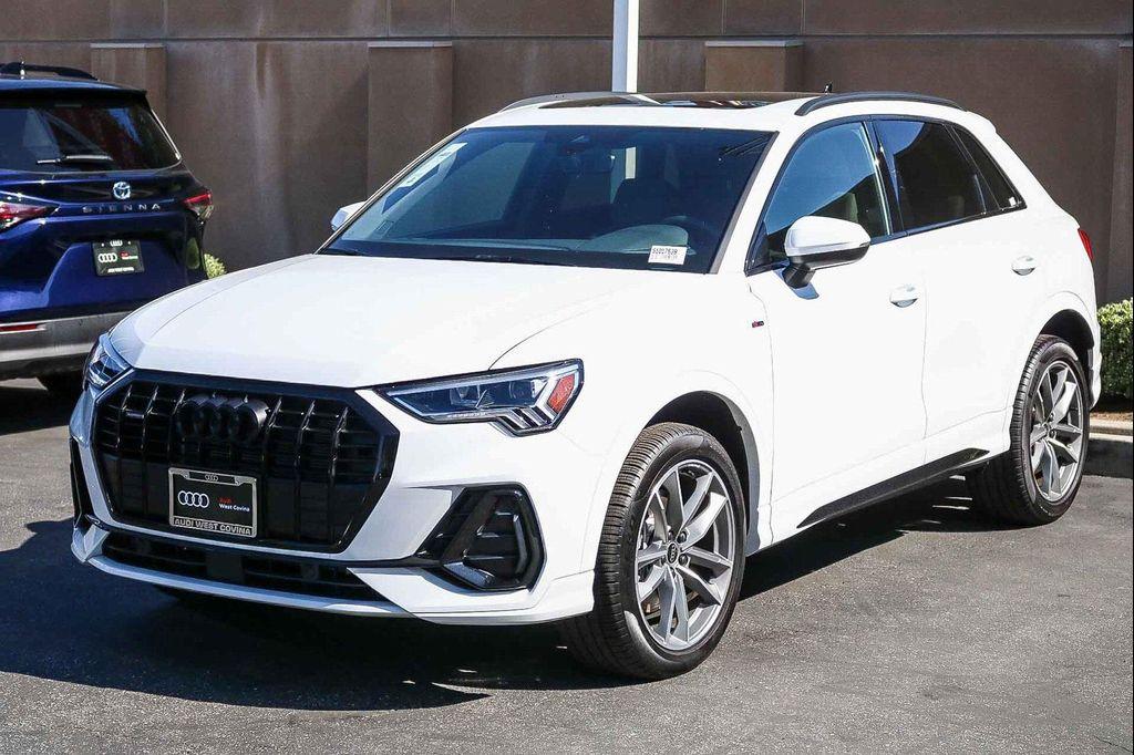 used 2025 Audi Q3 car, priced at $36,996