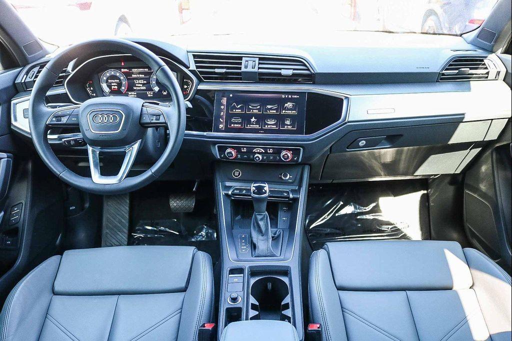 used 2025 Audi Q3 car, priced at $36,996