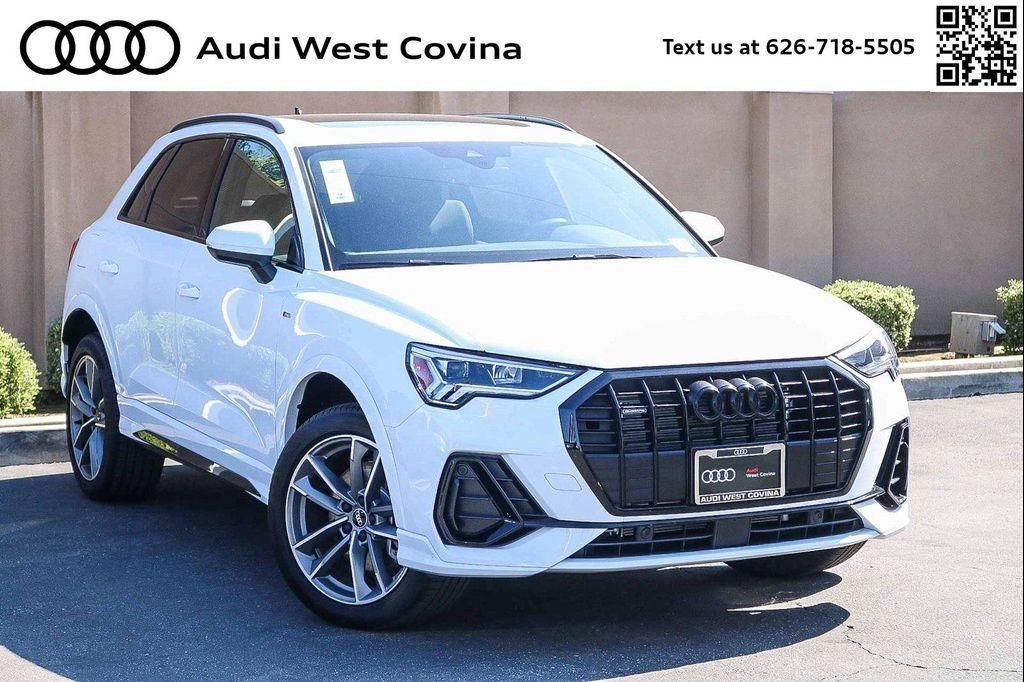 used 2025 Audi Q3 car, priced at $36,996