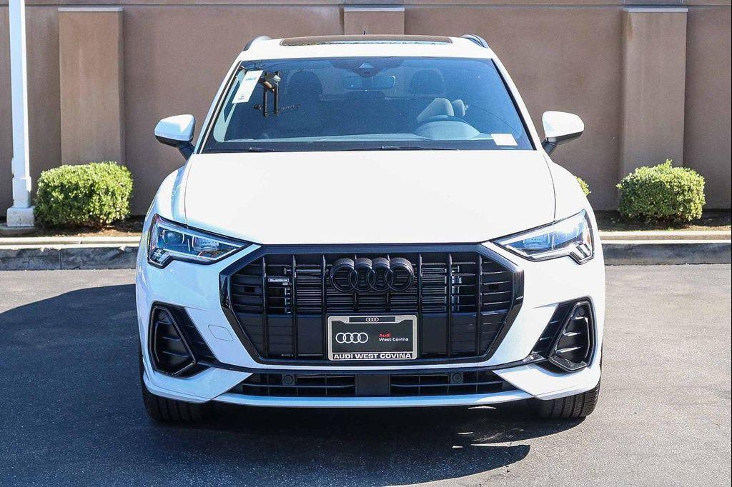 used 2025 Audi Q3 car, priced at $36,996