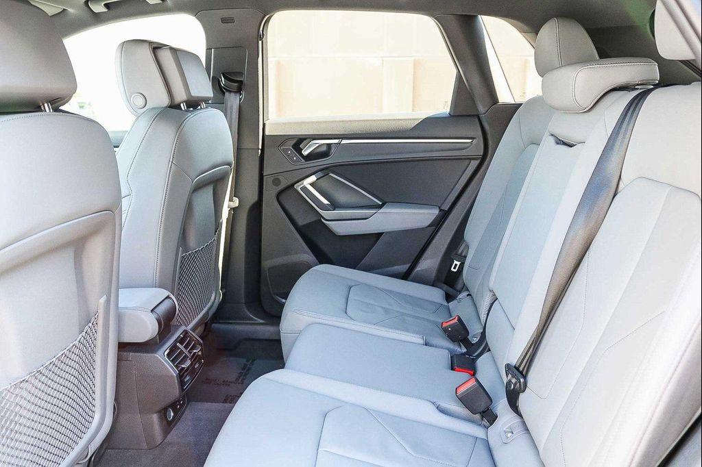 used 2025 Audi Q3 car, priced at $36,996