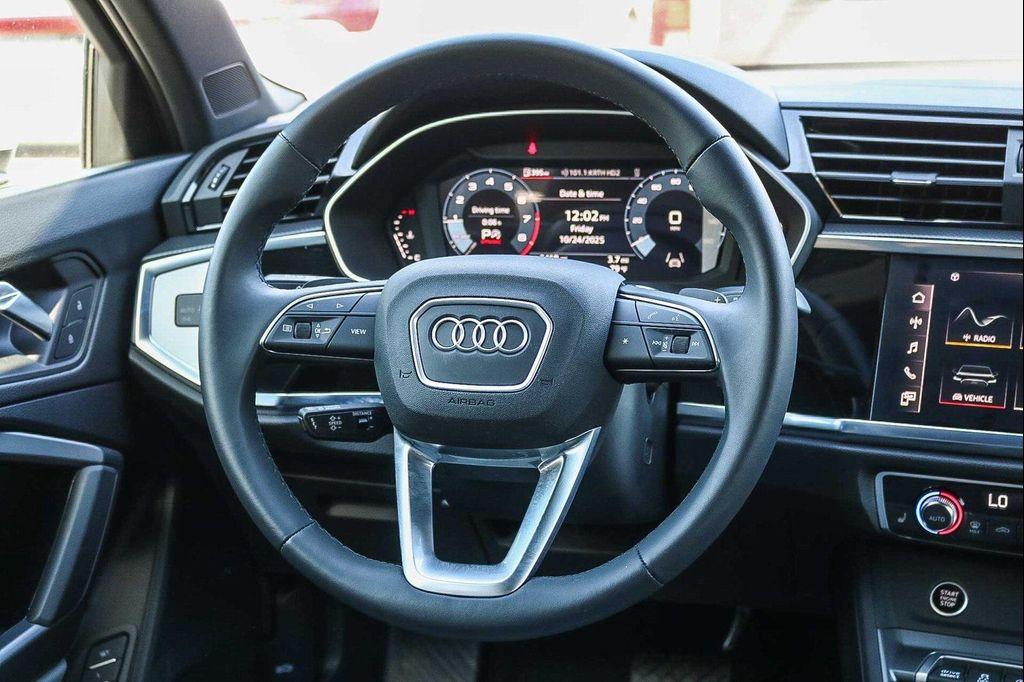 used 2025 Audi Q3 car, priced at $36,996