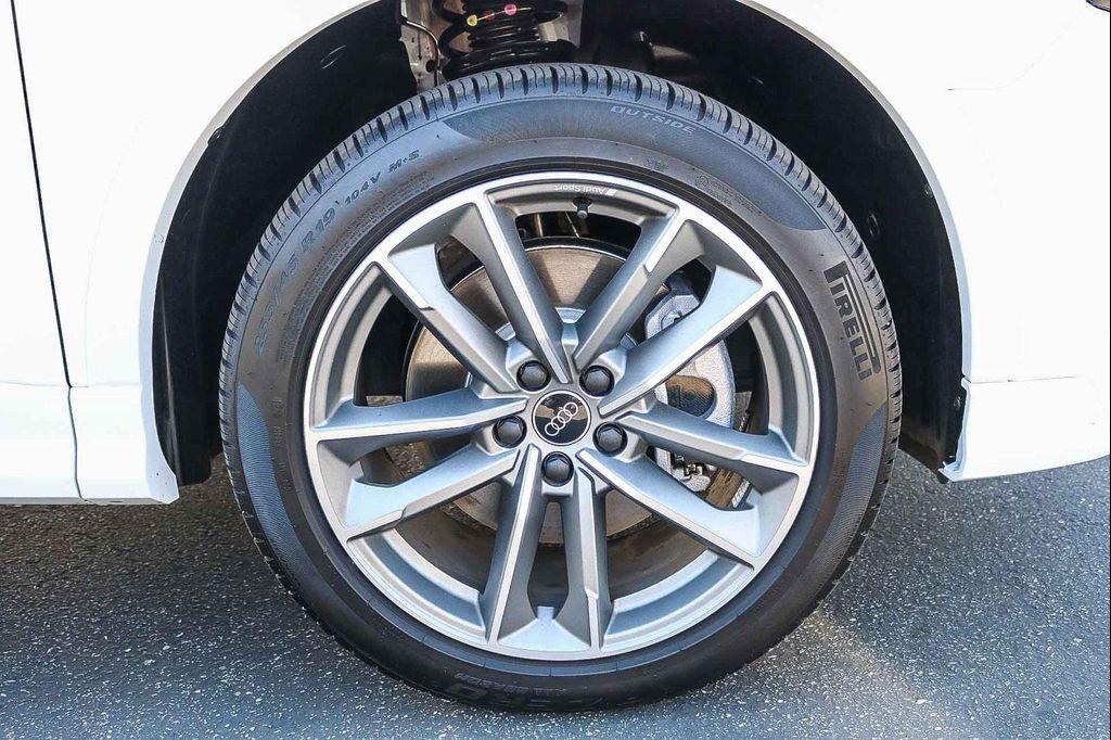 used 2025 Audi Q3 car, priced at $36,996