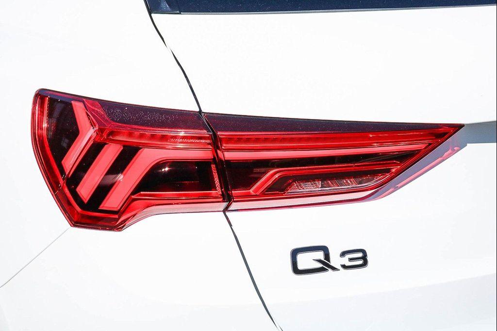 used 2025 Audi Q3 car, priced at $36,996