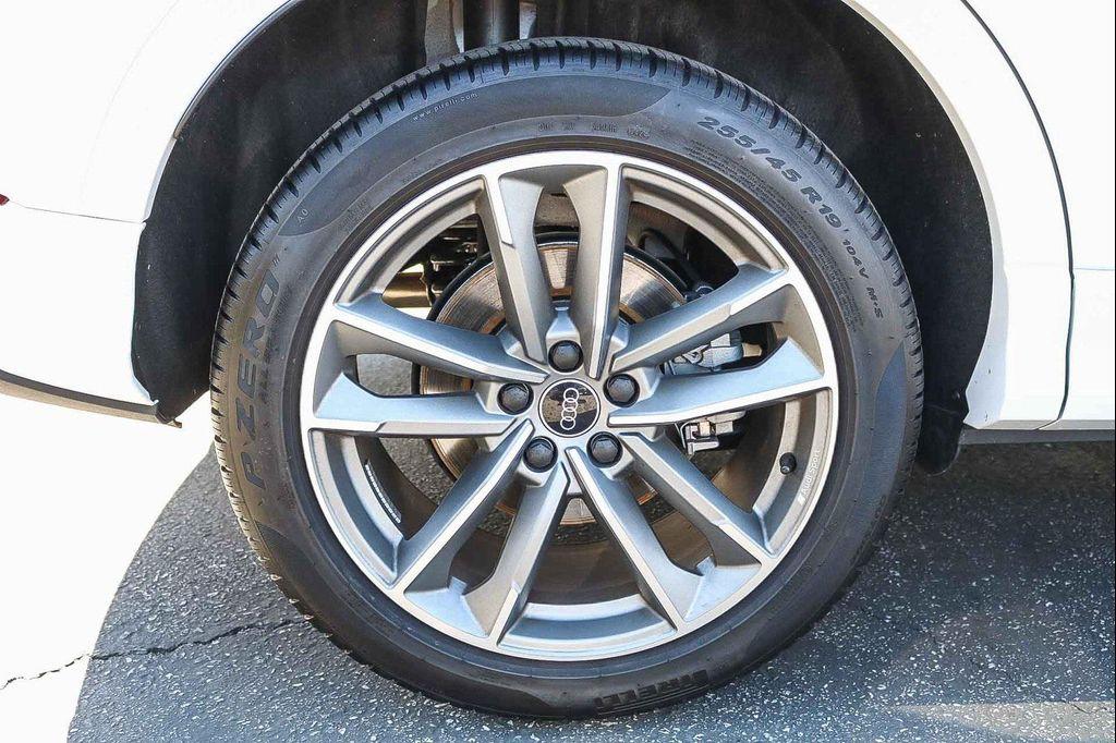 used 2025 Audi Q3 car, priced at $36,996