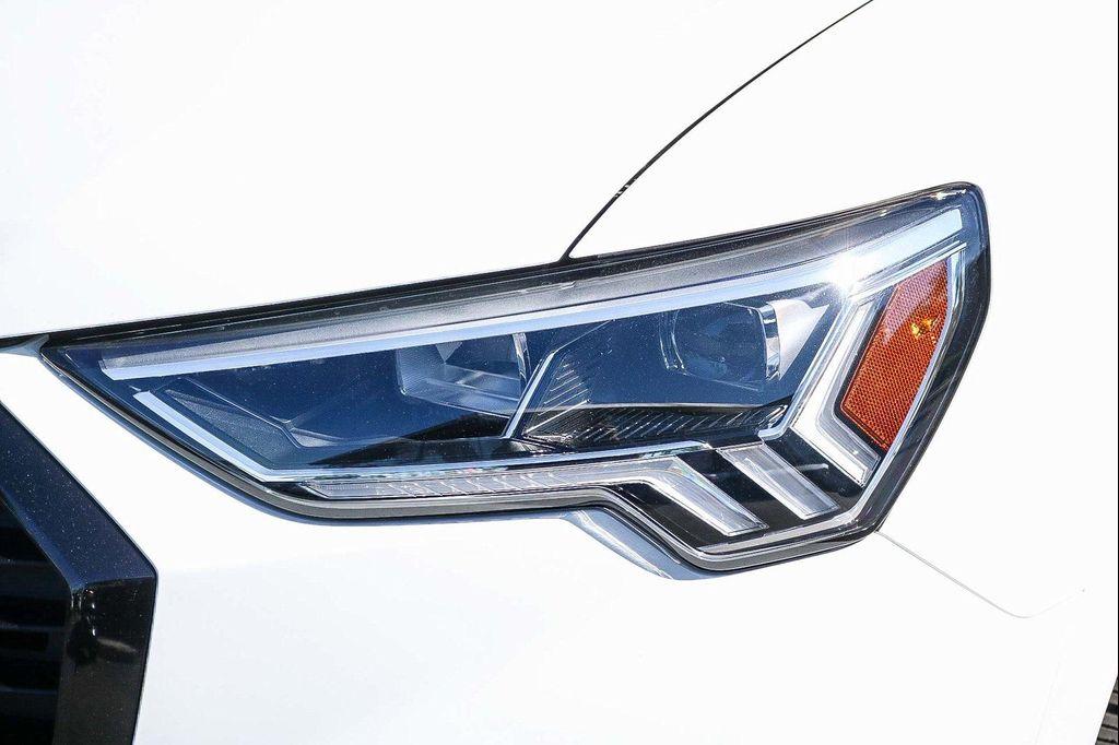 used 2025 Audi Q3 car, priced at $36,996