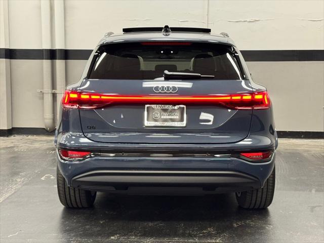 new 2025 Audi Q6 e-tron car, priced at $74,110