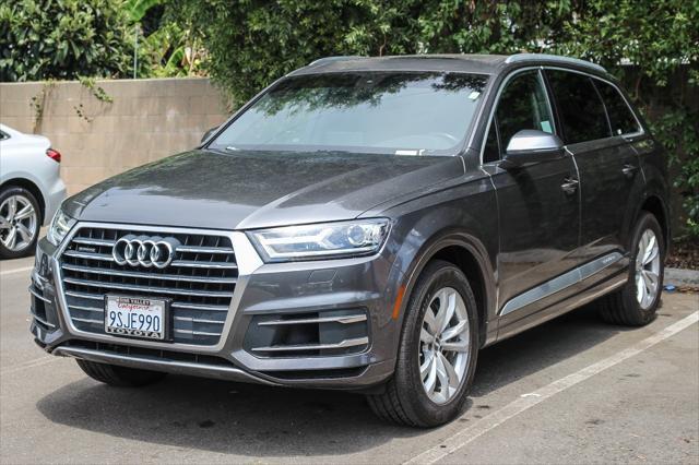 used 2019 Audi Q7 car, priced at $22,798
