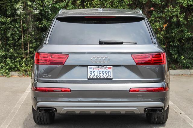 used 2019 Audi Q7 car, priced at $22,798