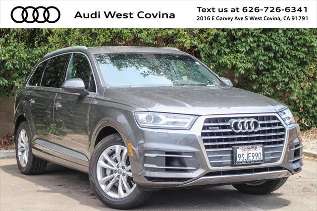 used 2019 Audi Q7 car, priced at $22,798