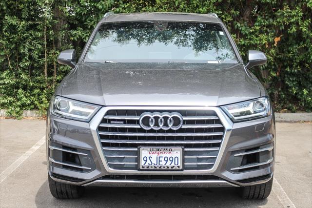 used 2019 Audi Q7 car, priced at $22,798