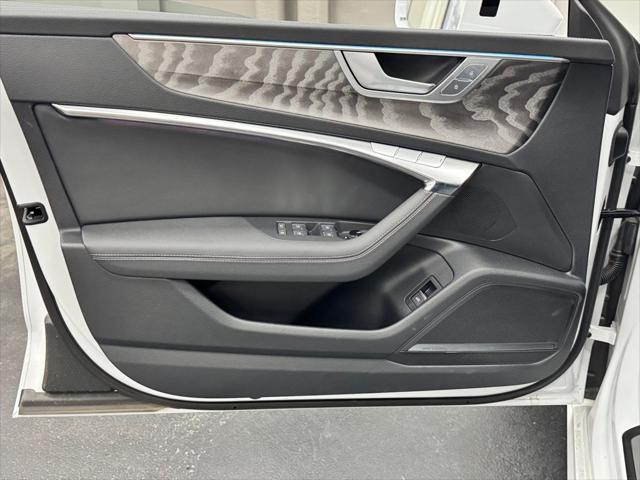 new 2025 Audi A7 car, priced at $82,785