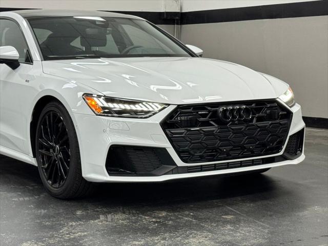 new 2025 Audi A7 car, priced at $82,785