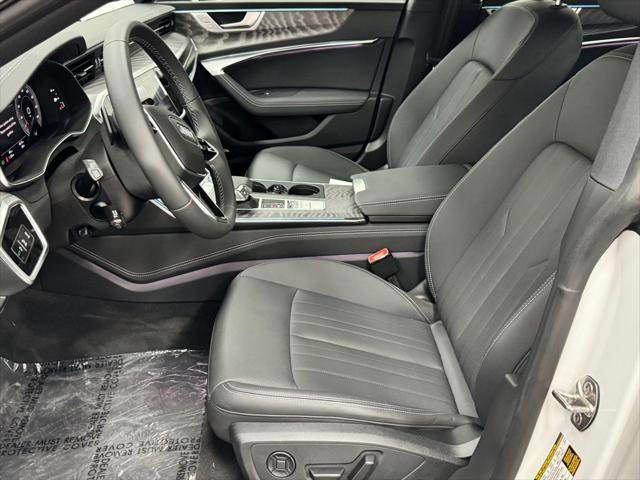 new 2025 Audi A7 car, priced at $82,785