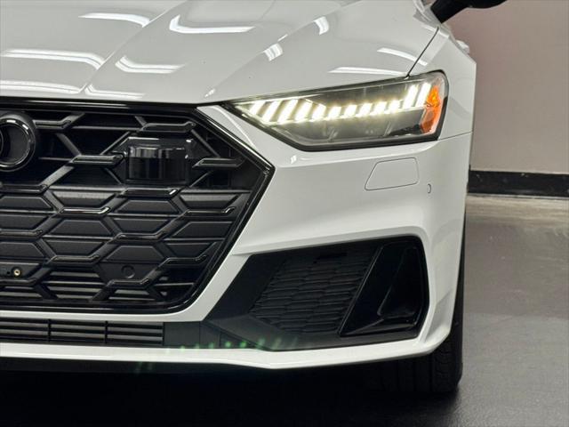 new 2025 Audi A7 car, priced at $82,785
