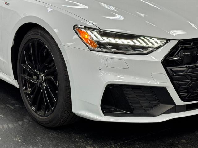 new 2025 Audi A7 car, priced at $82,785