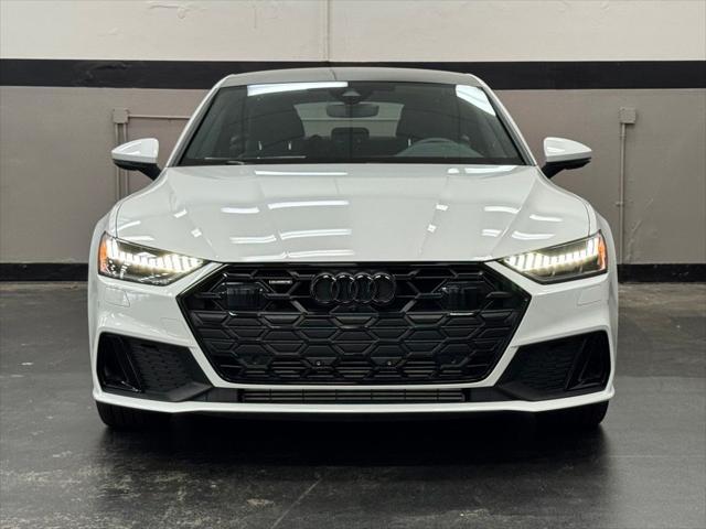 new 2025 Audi A7 car, priced at $82,785