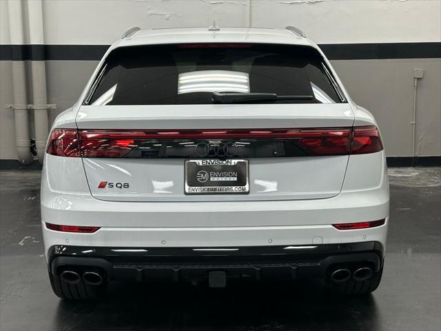 new 2024 Audi SQ8 car, priced at $99,999