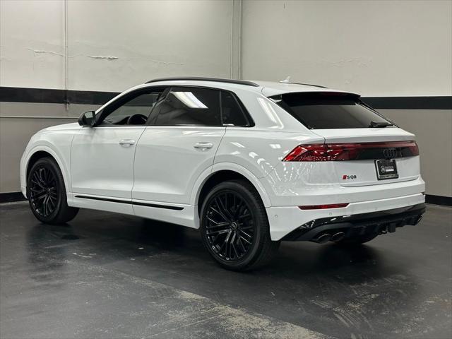 new 2024 Audi SQ8 car, priced at $99,999