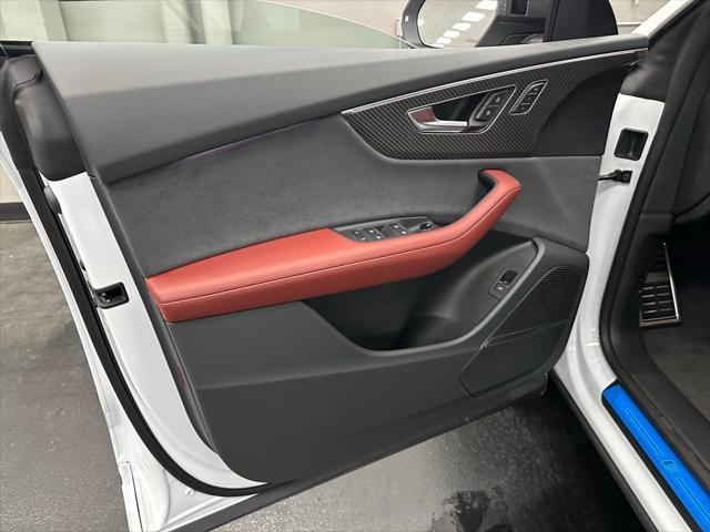 new 2024 Audi SQ8 car, priced at $99,999