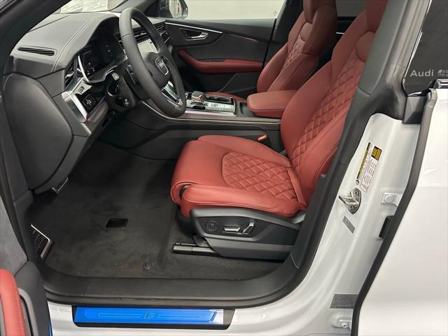 new 2024 Audi SQ8 car, priced at $99,999