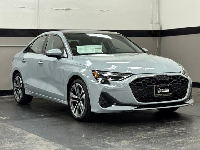 new 2025 Audi A3 car, priced at $46,335