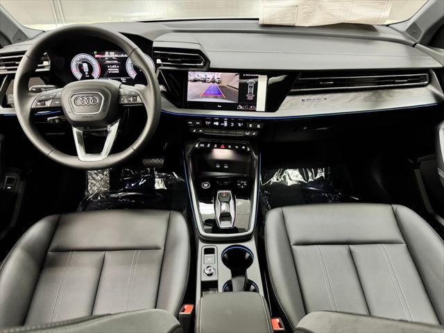new 2025 Audi A3 car, priced at $46,335