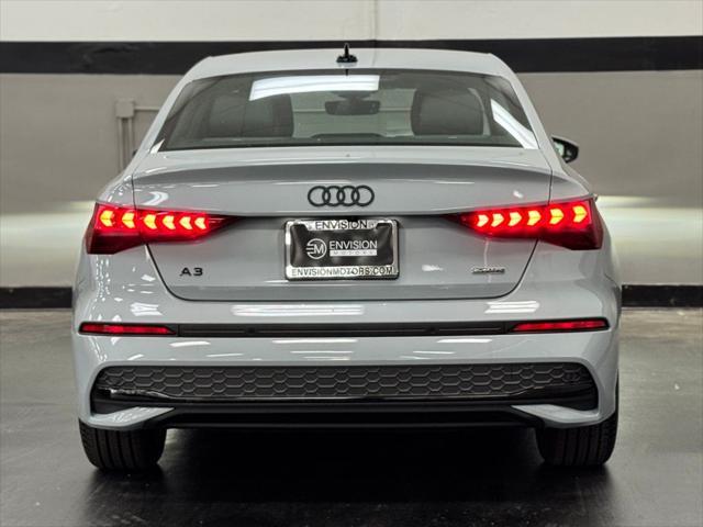 new 2025 Audi A3 car, priced at $46,335