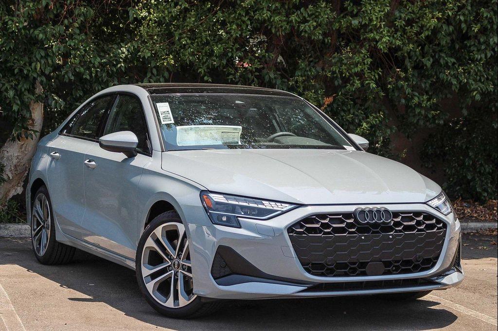 new 2025 Audi A3 car, priced at $46,335