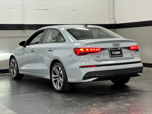 new 2025 Audi A3 car, priced at $46,335