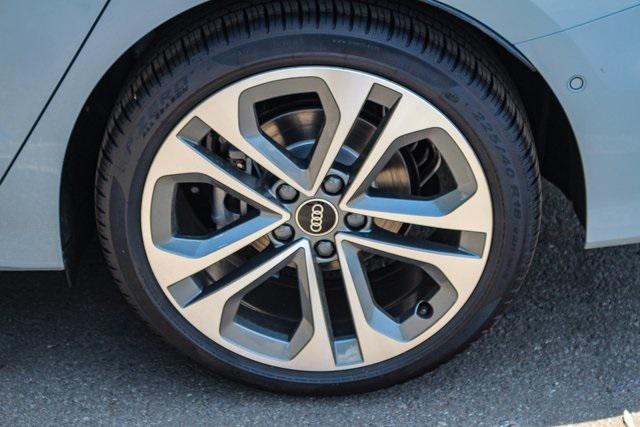 new 2025 Audi A3 car, priced at $46,335