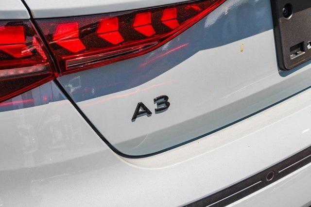 new 2025 Audi A3 car, priced at $46,335