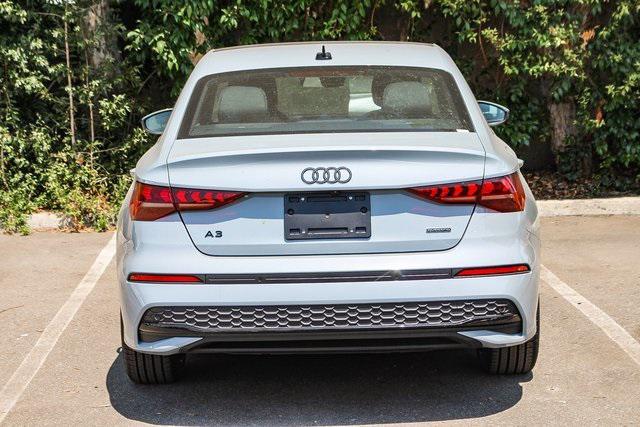 new 2025 Audi A3 car, priced at $46,335