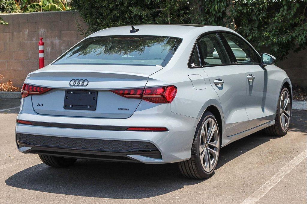 new 2025 Audi A3 car, priced at $46,335